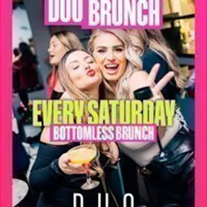 DUO Rnb Bottomless party Sat 31st Oct