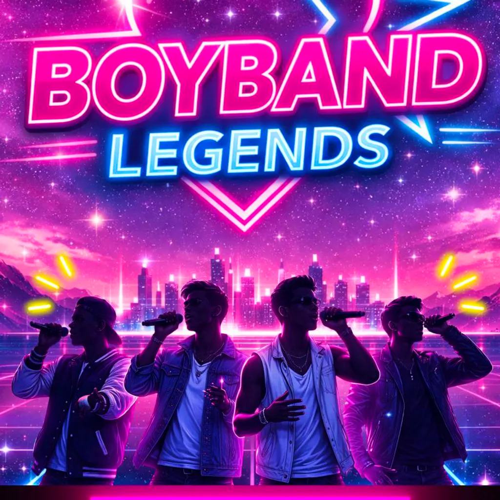 Boysband Legends at Babbacombe Theatre