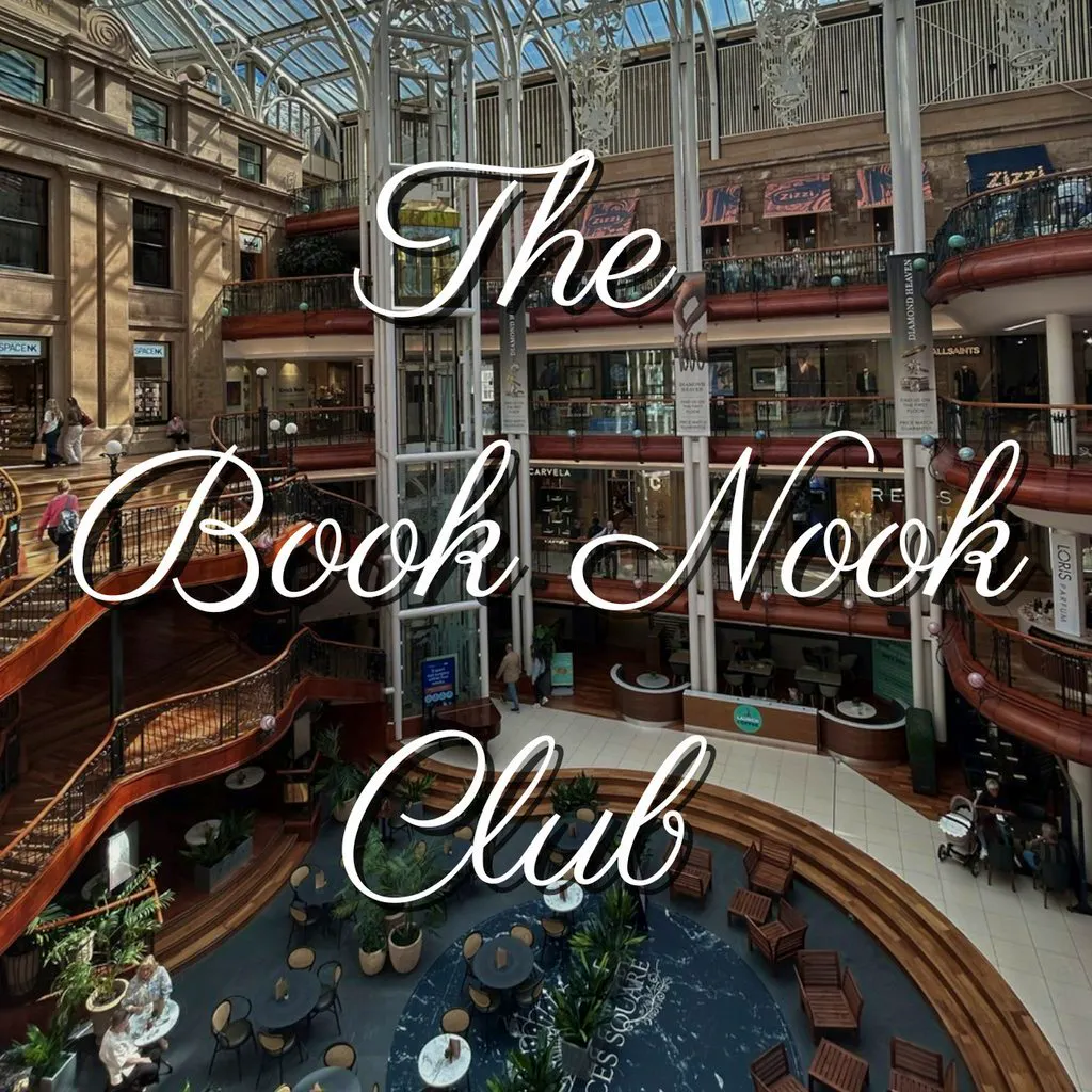 The Book Nook Club at Cuvee Princes Square