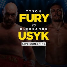 Tyson Fury vs Oleksandr Usyk - Live Screening at Vauxhall Food And Beer Garden