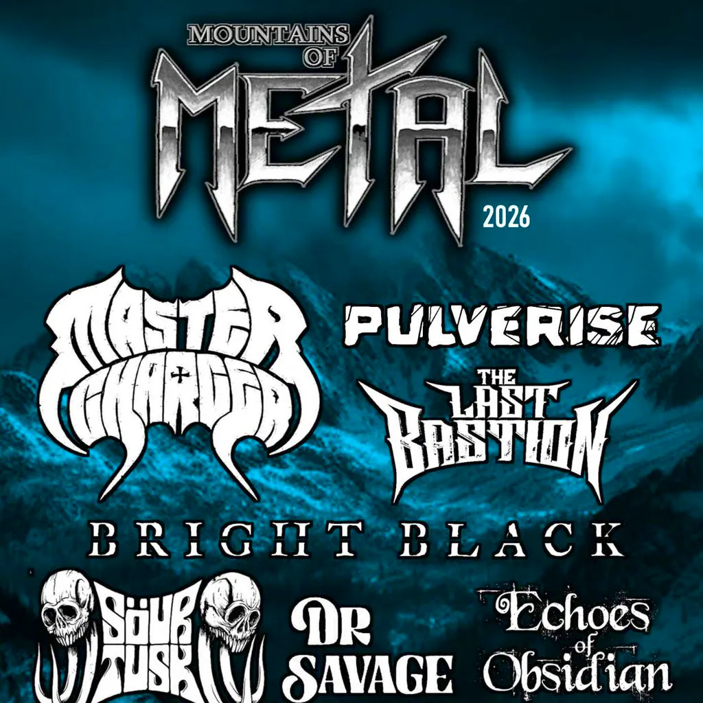 Mountains Of Metal 2026 at Arundel Emporium