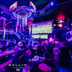 Champions League Final Live at Kent's Home Of Live Sports Tickets | BALLIN' Maidstone Maidstone  | Sat 10th June 2023 Lineup