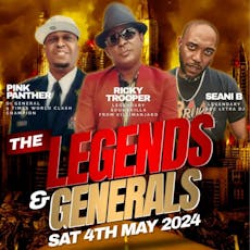 The Legends & Generals!! at Astoria Wolverhampton