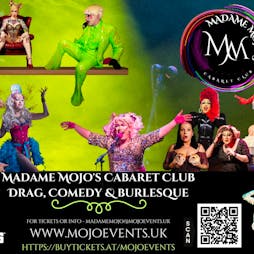 Madame Mojo's Cabaret Club Tickets | Canvas  Bournemouth  | Fri 24th May 2024 Lineup