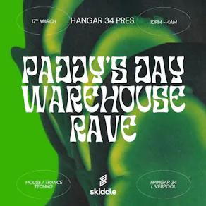 Paddys Day Warehouse Rave