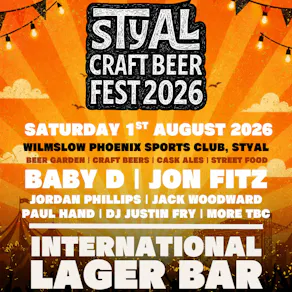 Styal Craft Beer Fest 2026