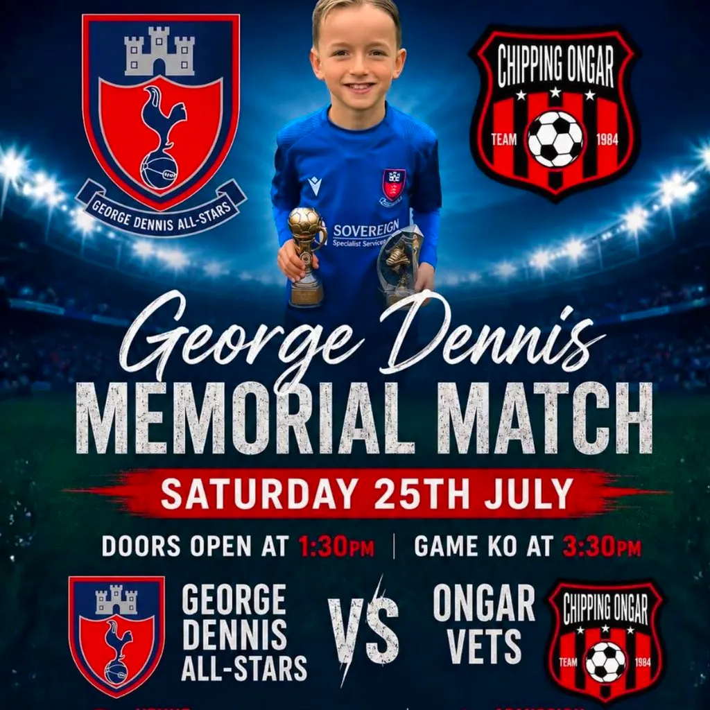 George Dennis Memorial Match at Fyfield Sports Academy