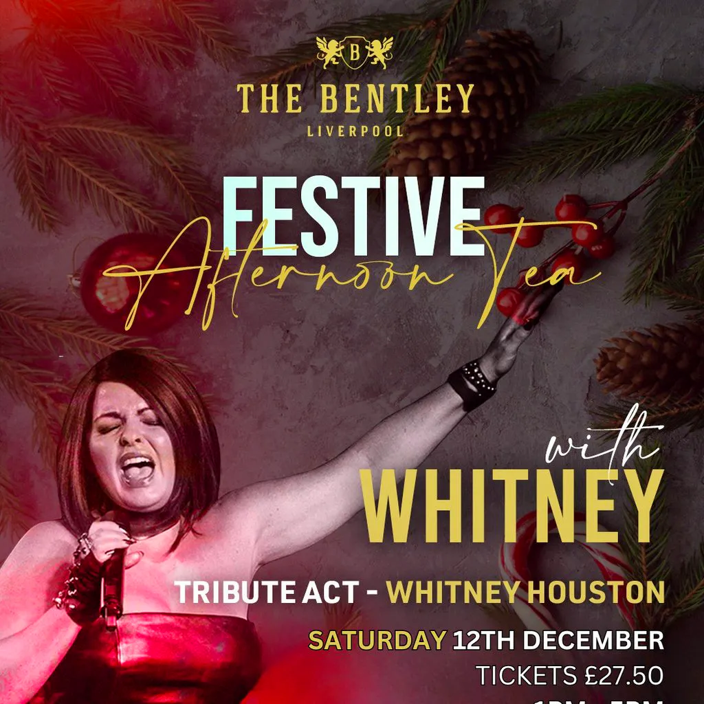 I will always Love You The Ultimate Whitney Houston Tribute Show at The Bentley