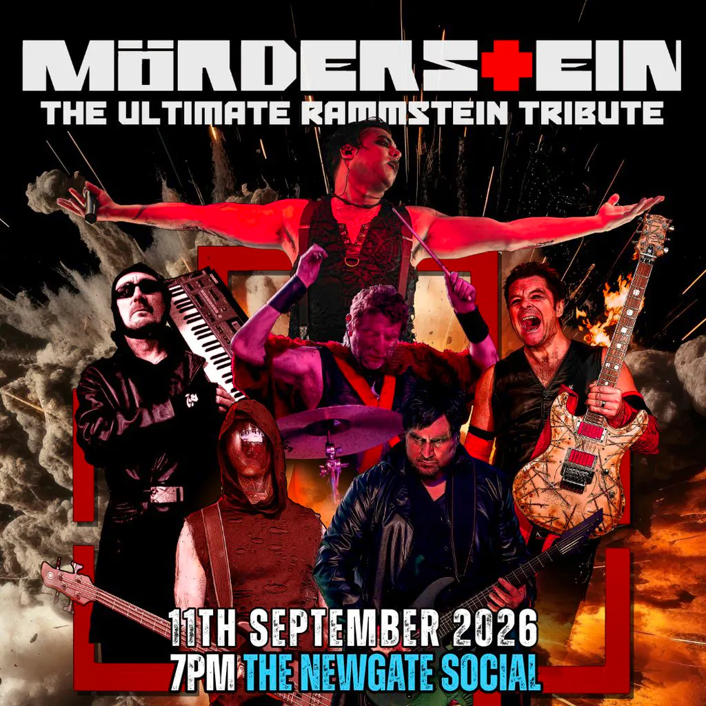 Morderstein - The Ultimate Rammstein Tribute at The Newgate Social