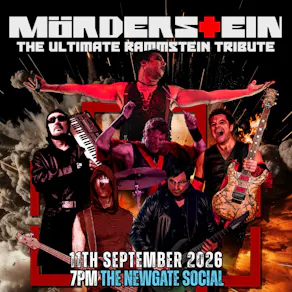 Morderstein - The Ultimate Rammstein Tribute