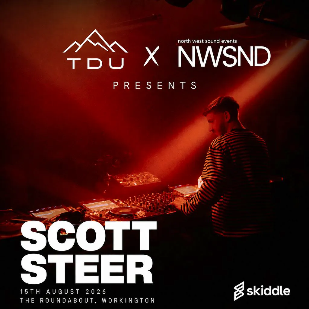 TDU & NWSND Present: Scott Steer at The Roundabout