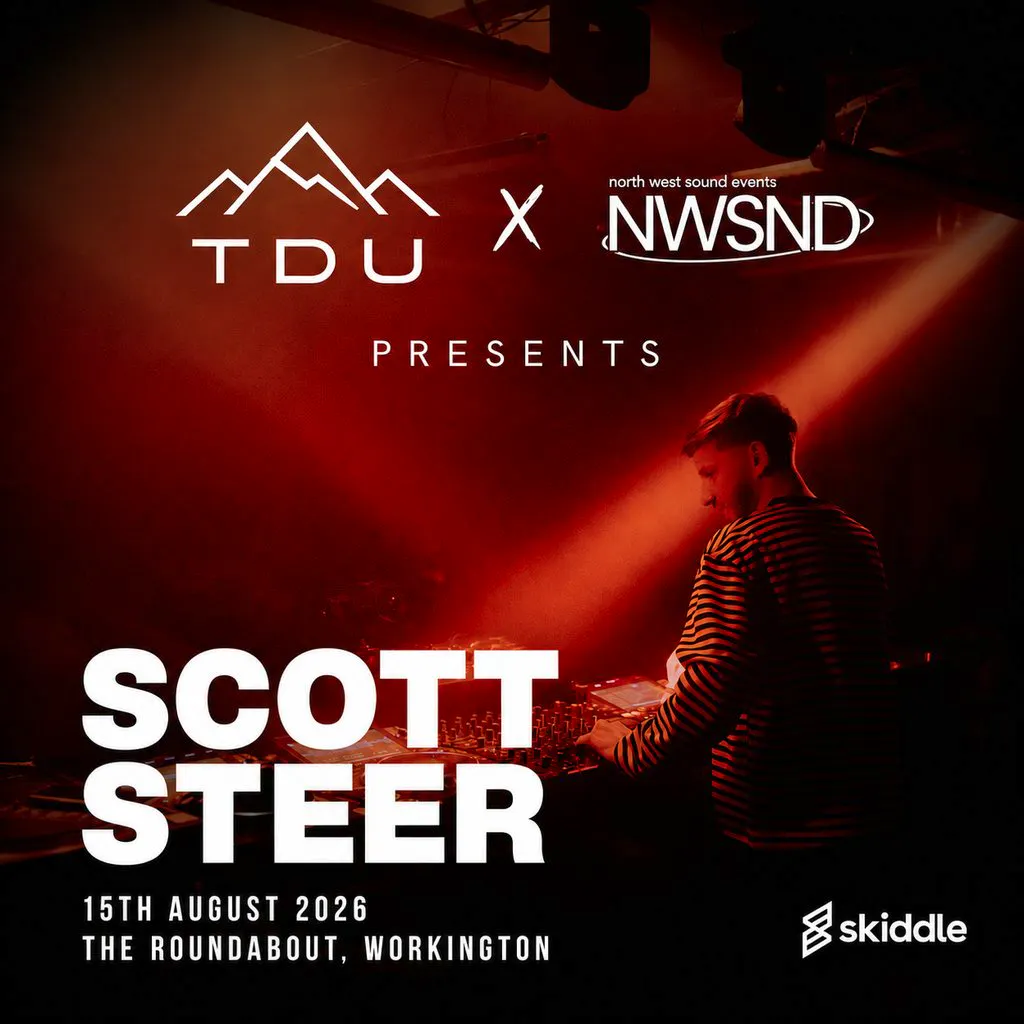 Scott Steer @ The Roundabout, Workington at The Roundabout