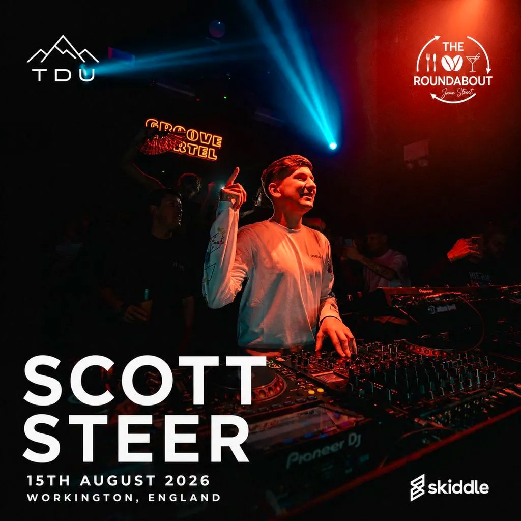 TDU Presents: Scott Steer at The Roundabout