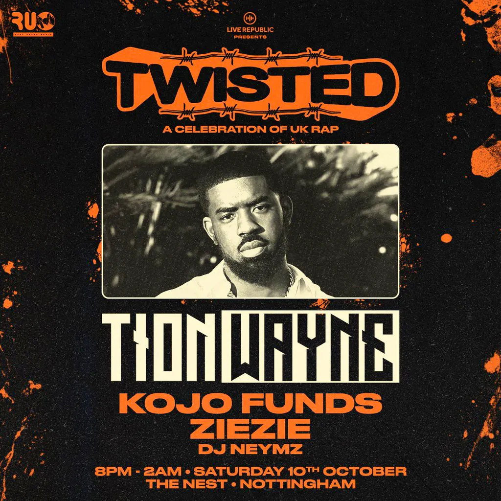 Twisted - A Celebration of UK Rap | The Nest, Nottingham at Nottingham's The Nest (Notts County FC)