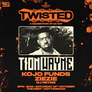 Twisted - A Celebration of UK Rap | The Nest, Nottingham at Nottingham's The Nest (Notts County FC)