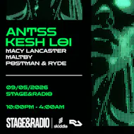 Hubba Presents: Antss, Kesh Lou & more at Stage And Radio