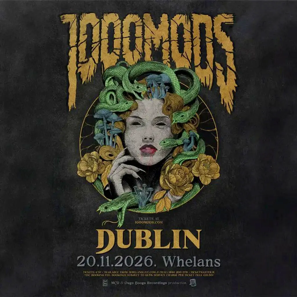 1000 Mods at Whelans Dublin