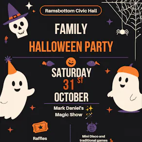 Family Halloween Disco