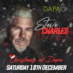 Steve Charles Christmas Special Tickets | Dapa Coffee Formby  | Sat 18th December 2021 Lineup