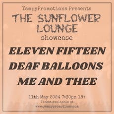 The Sunflower Lounge Showcase at The Sunflower Lounge