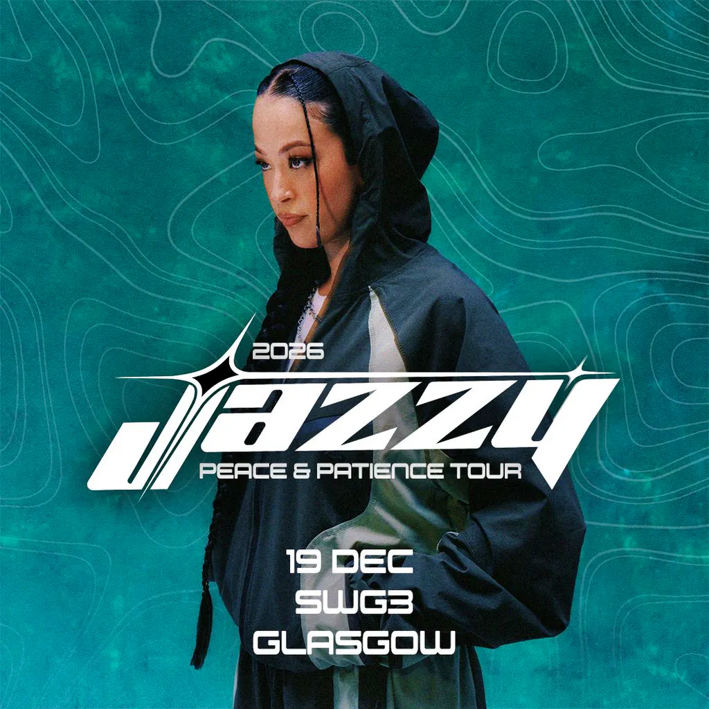 Jazzy - Peace & Patience Tour at SWG3