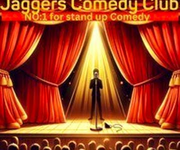 Jaggers Comedy Club. 1st Class Stand up Comedy Entertainment