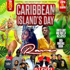 Caribbean Islands Day Rave at Ole Moses Cabin