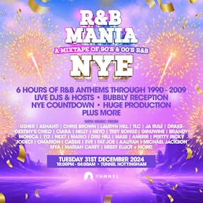 RNB MANIA | NYE Nottingham