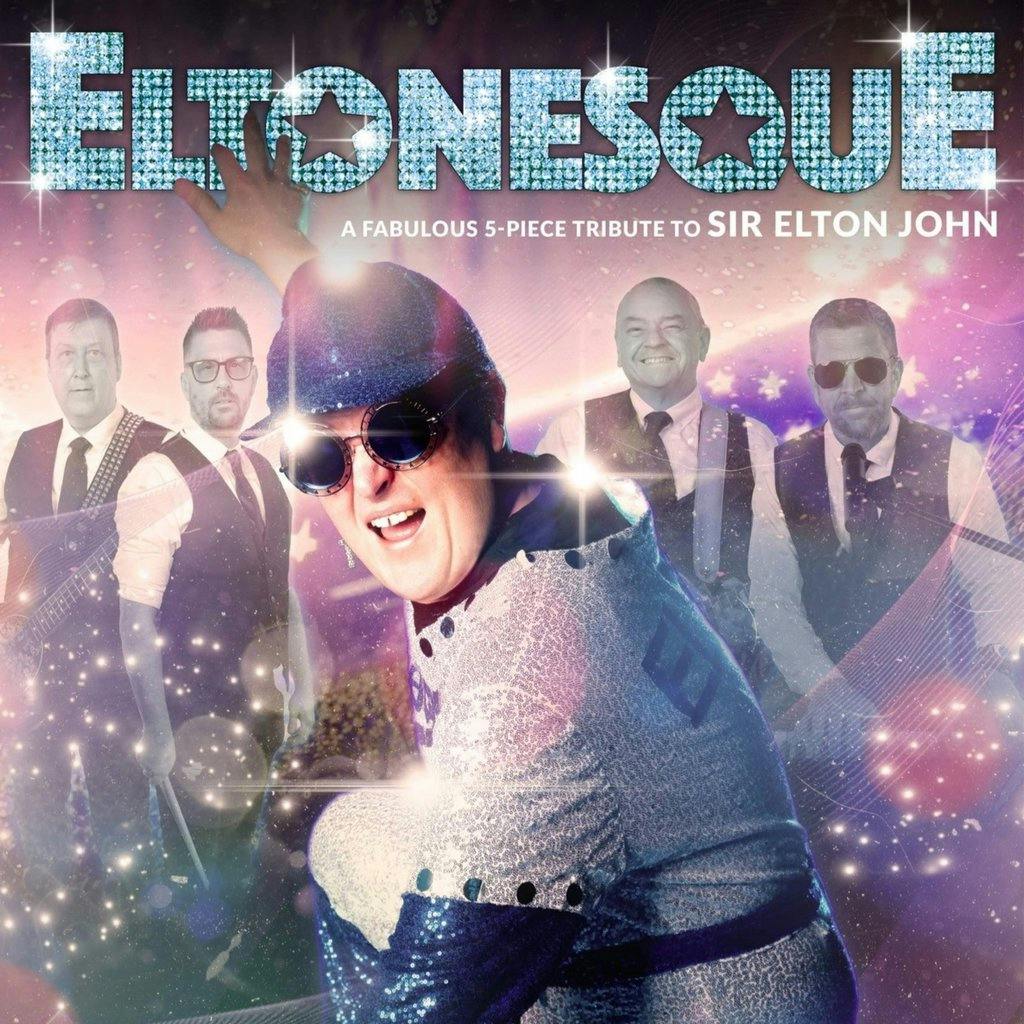 Tickets Eltonesque A tribute to Elton John with a Full Live Band