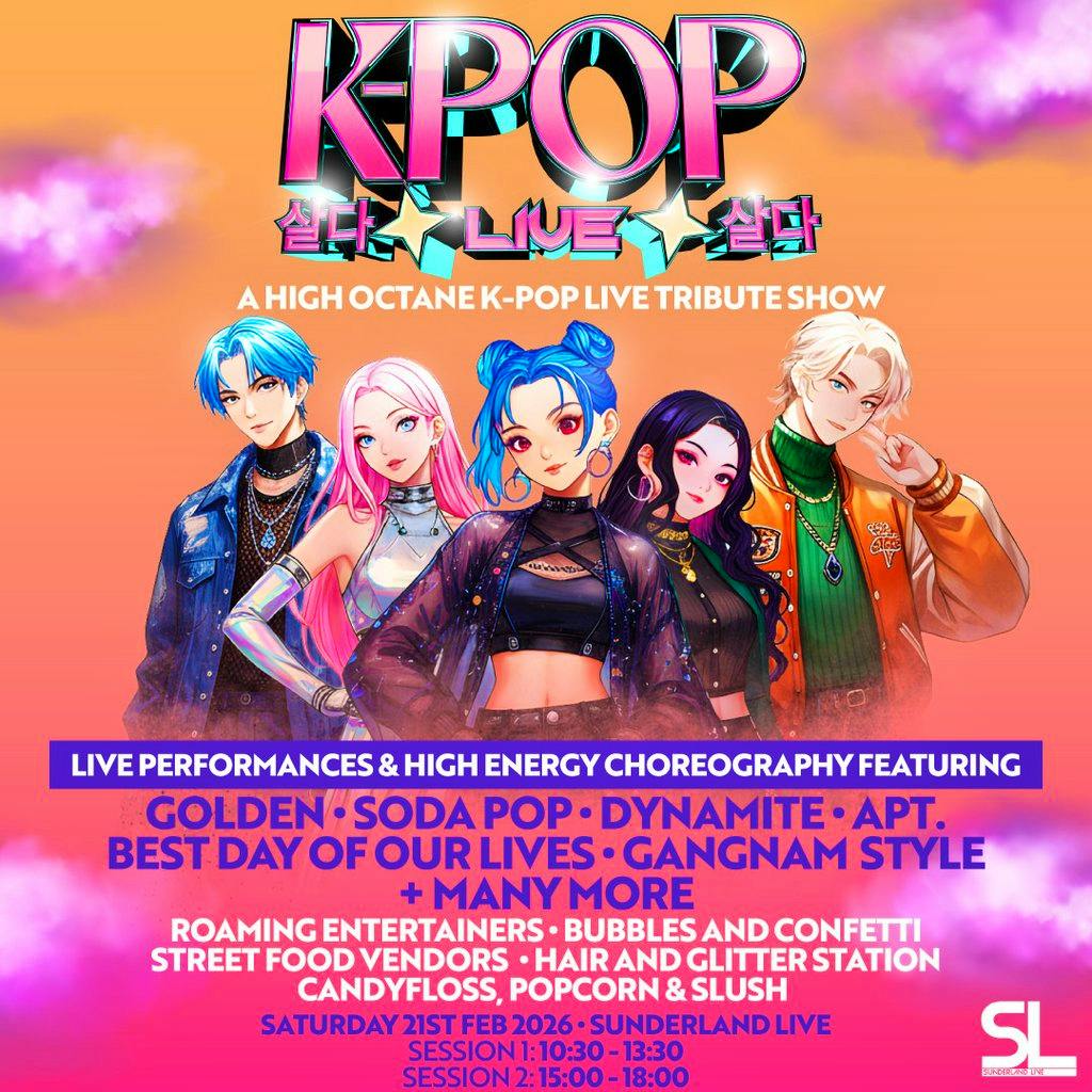 K-POP Live | Sunderland Live, Sunderland at Sunderland Live