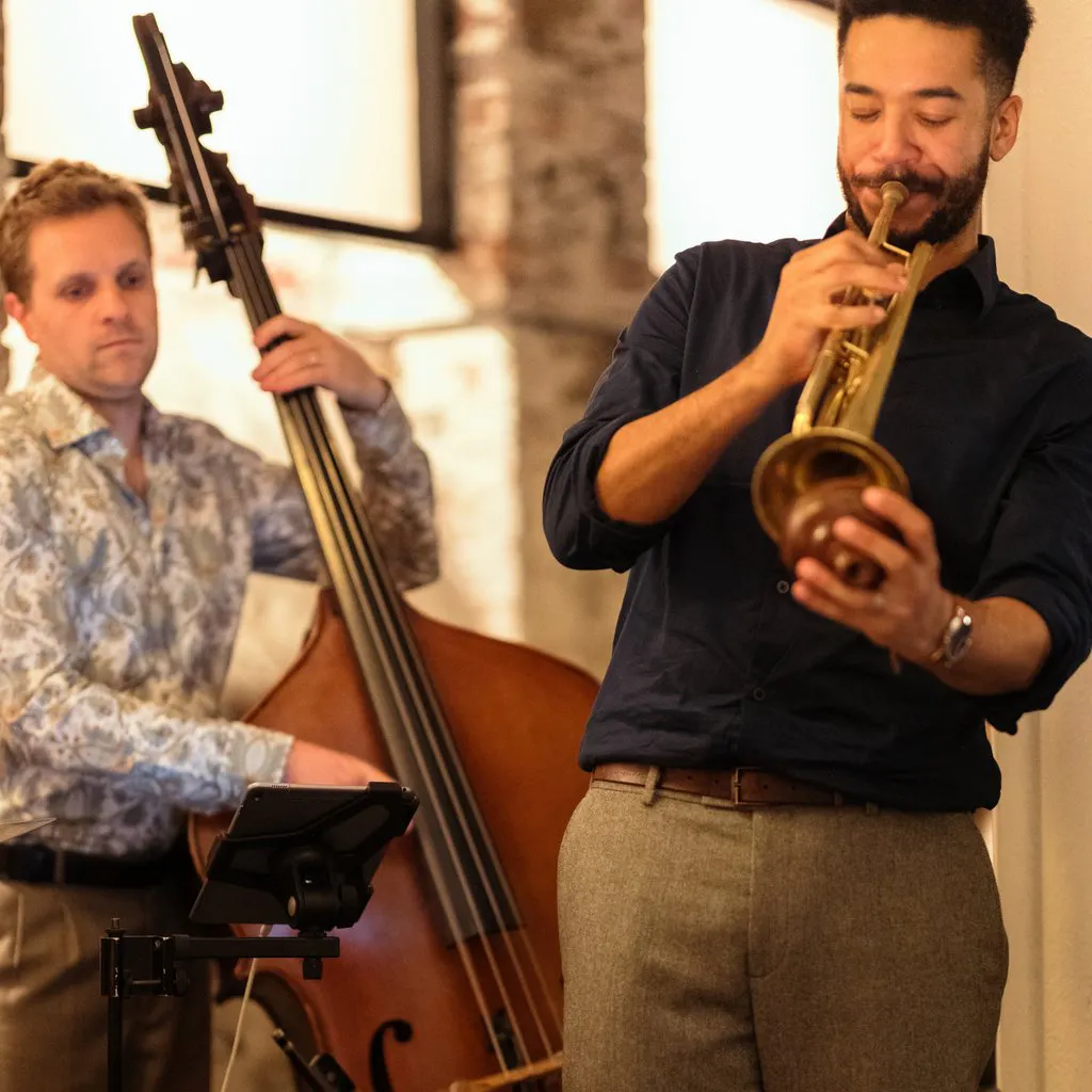 Basement Jazz with the Siglo Section Quartet