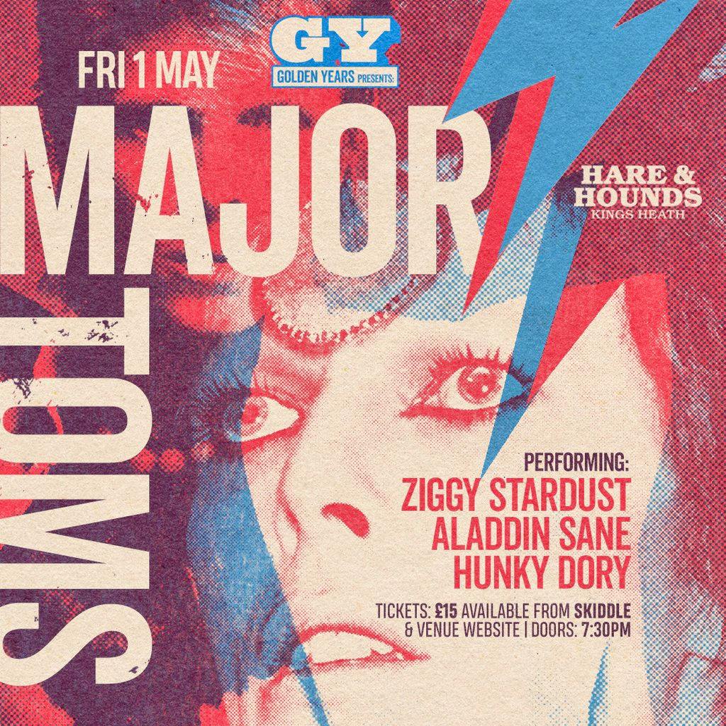 Major Toms - Playing 3 Sets! at Hare And Hounds Kings Heath