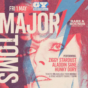 Major Toms - Playing 3 Sets!