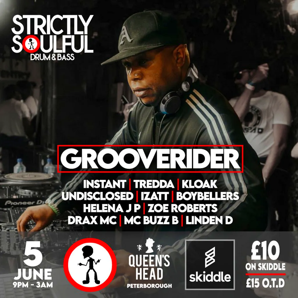 Strictly Soulful : GROOVERIDER at Queen's Head