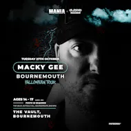 MANIA U18 x DUB LAB : BOURNEMOUTH + MACKY GEE at The Vault Nightclub