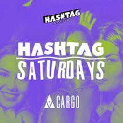 #Saturdays | Cargo Manchester Student Sessions Tickets | Cargo Manchester Manchester  | Sat 30th October 2021 Lineup