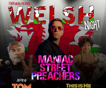 TIWN Media's Welsh Night at Newbridge Memo