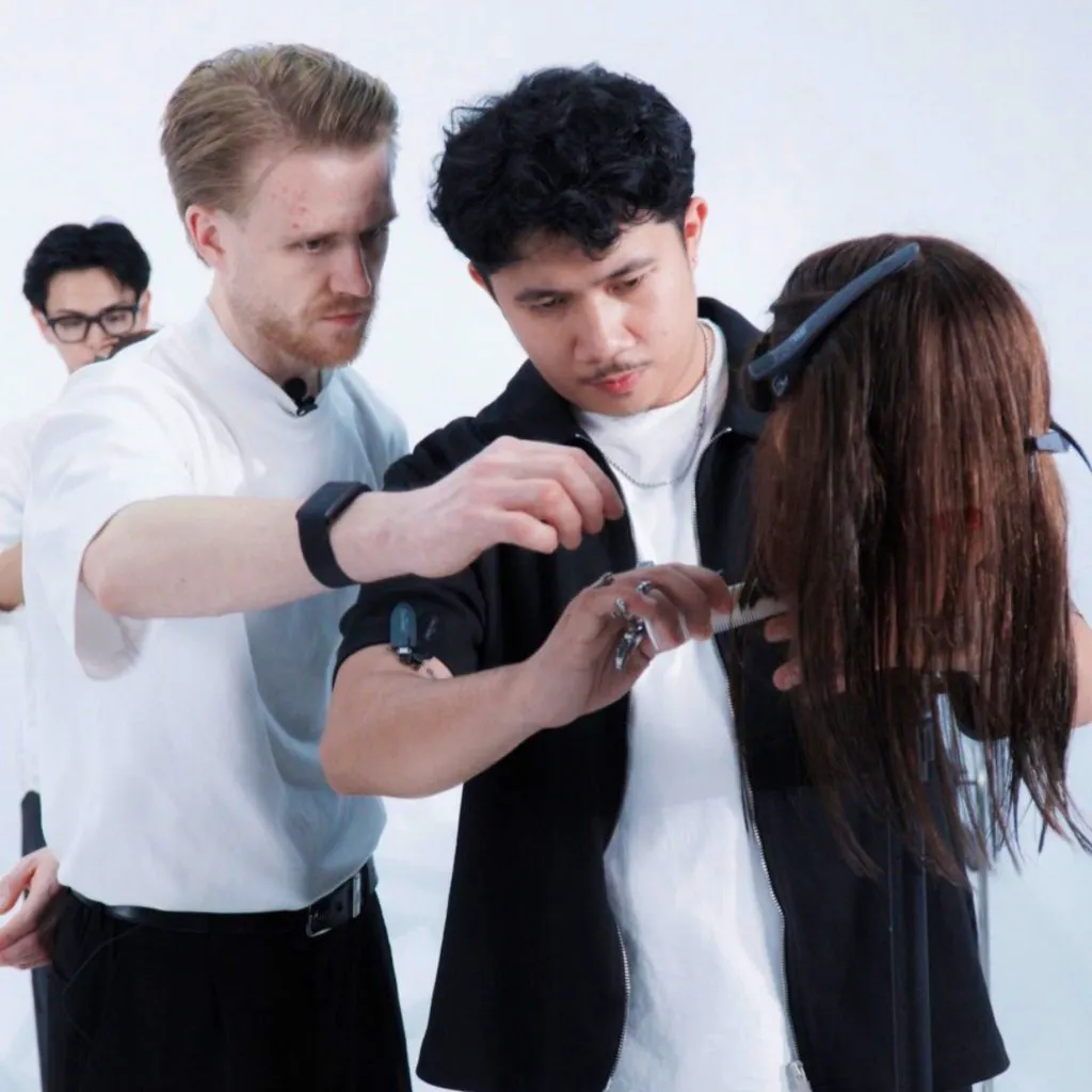 Sean Moore - Advanced Barber Education Masterclass at Cos Male Image, Manchester