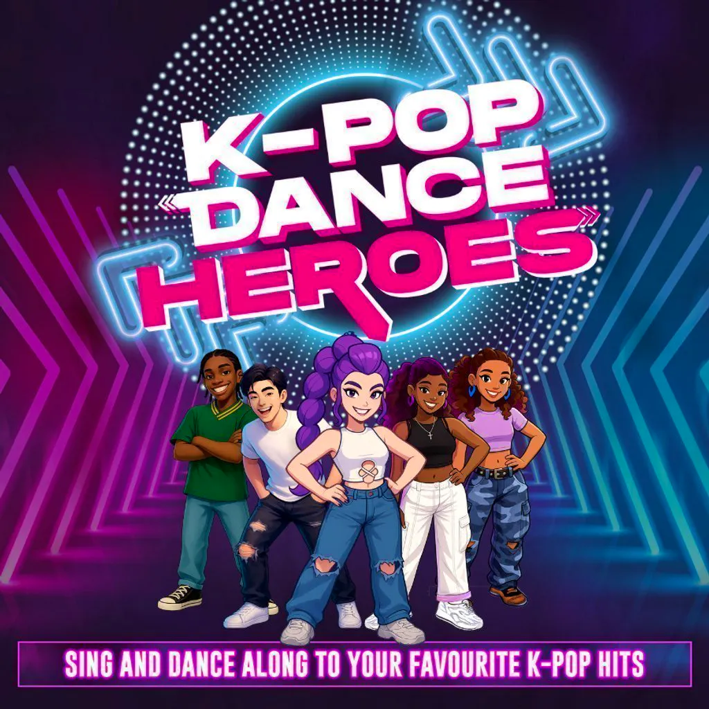 K-Pop Dance Heroes at DUDLEY TOWN HALL