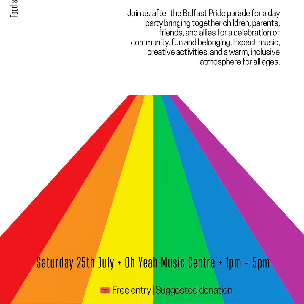 Pride Family at Oh Yeah Music Centre