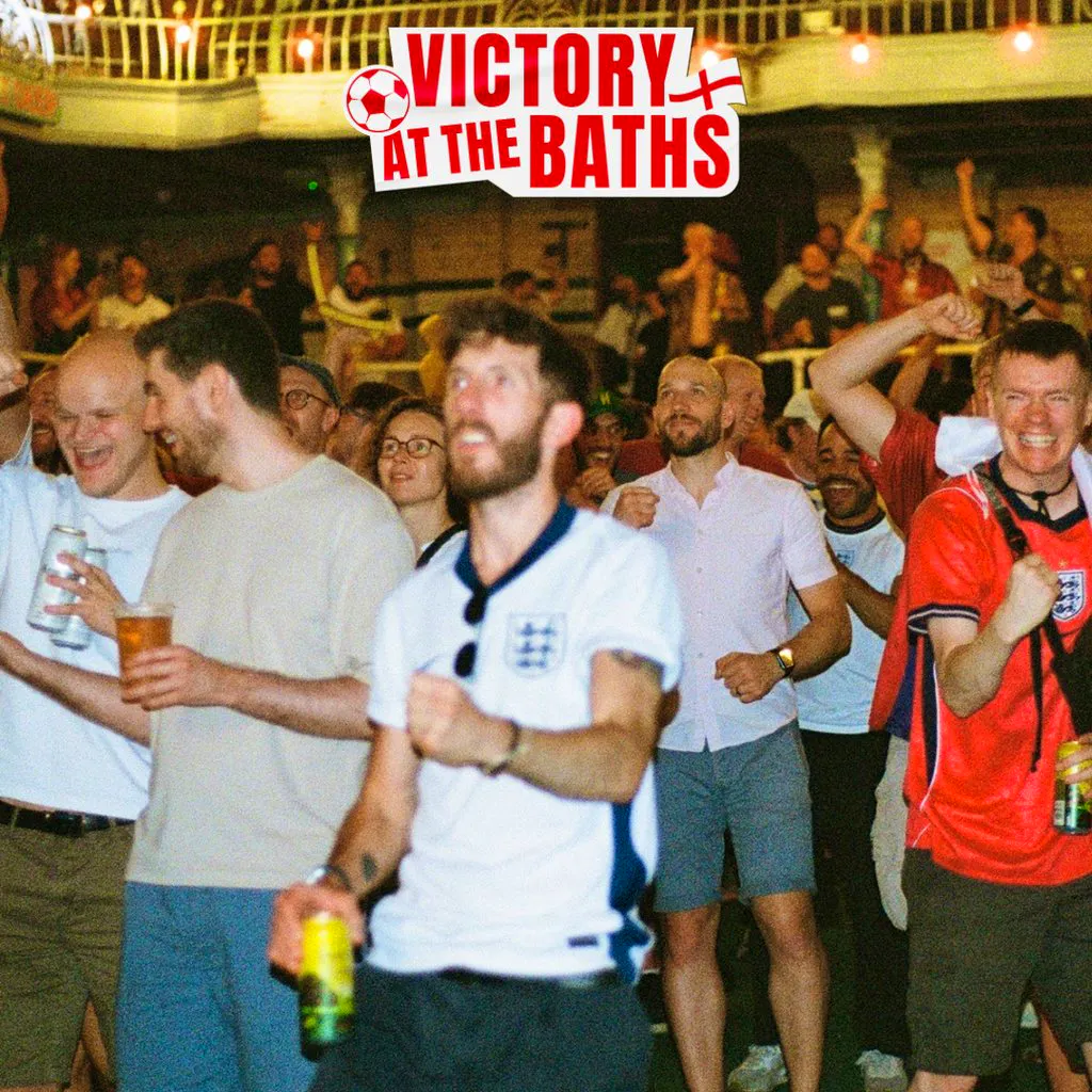 Victory at the Baths: England World Cup Quarter Final at Victoria Baths