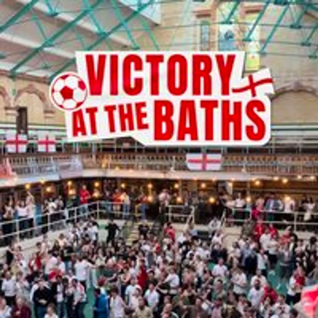 Victory at the Baths: England World Cup Quarter Final at Victoria Baths