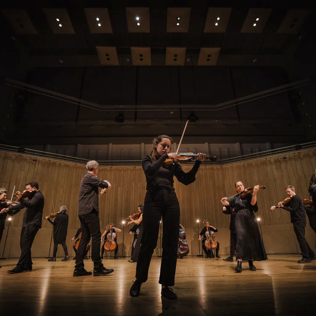 GCF: Event 3 / Bach and Blood at Glasgow Cathedral