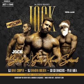 JOCK Manchester- The Black & Gold XXXmas Edition