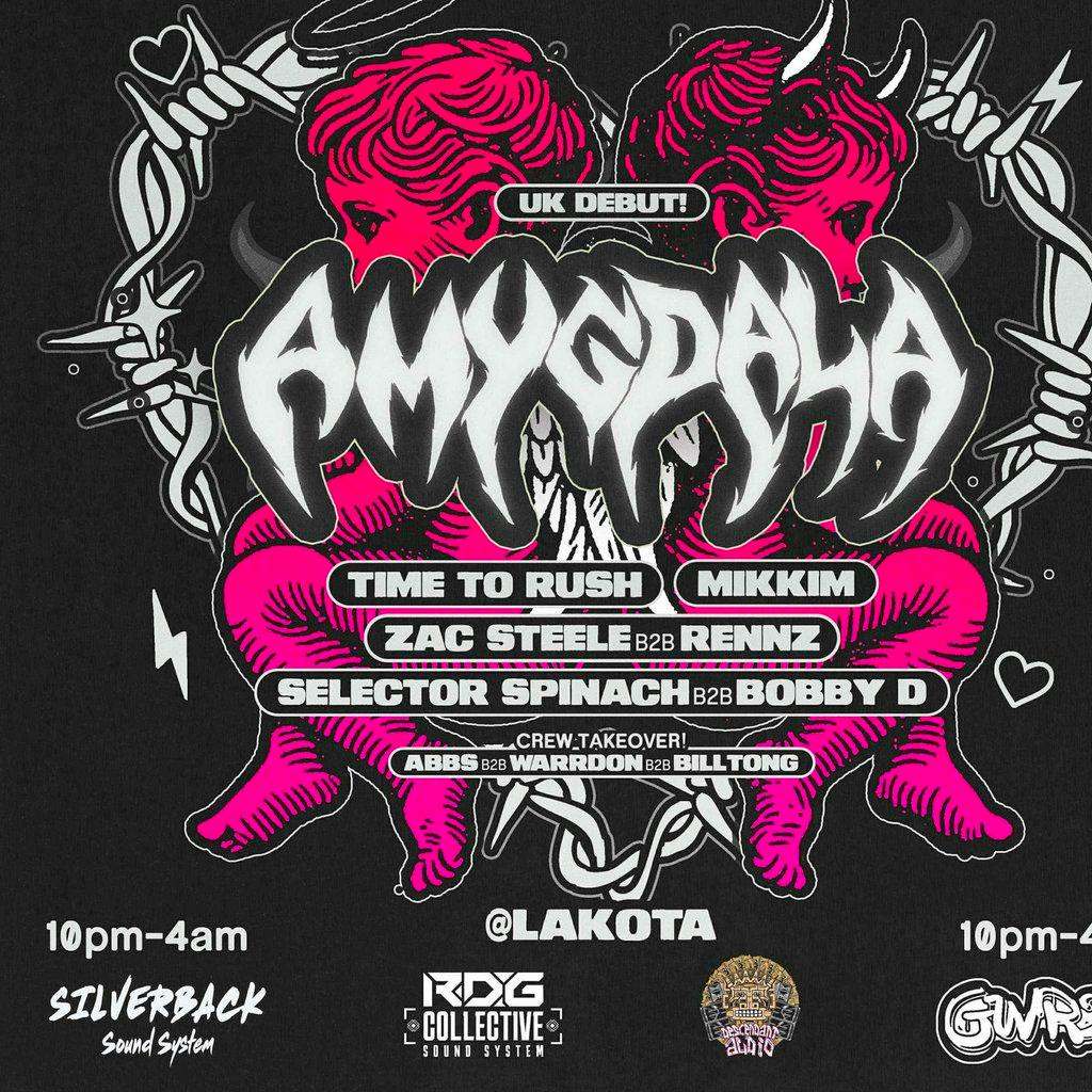 The Valentine's Dance II - Amygdala ( UK Debut ) + Support at Lakota