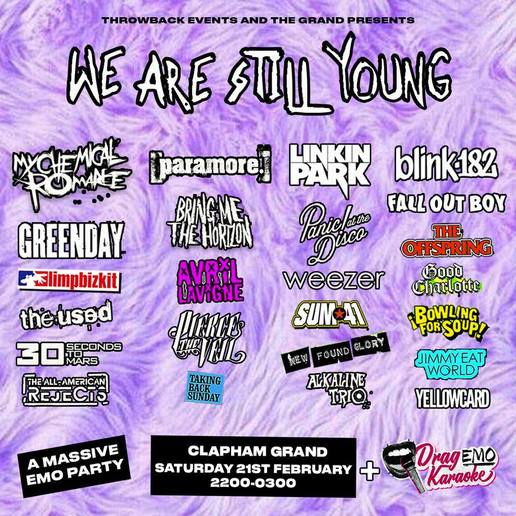 We Are Still Young (London) at The Clapham Grand