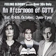 An Afternoon of Goth LONDON (Over 30s Only), 3pm-7pm at Simmons Bar Leicester Square