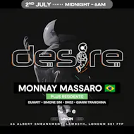 DESIRE - Weekly Thursday After Party - MONNAY MASSARO at Union Club Vauxhall