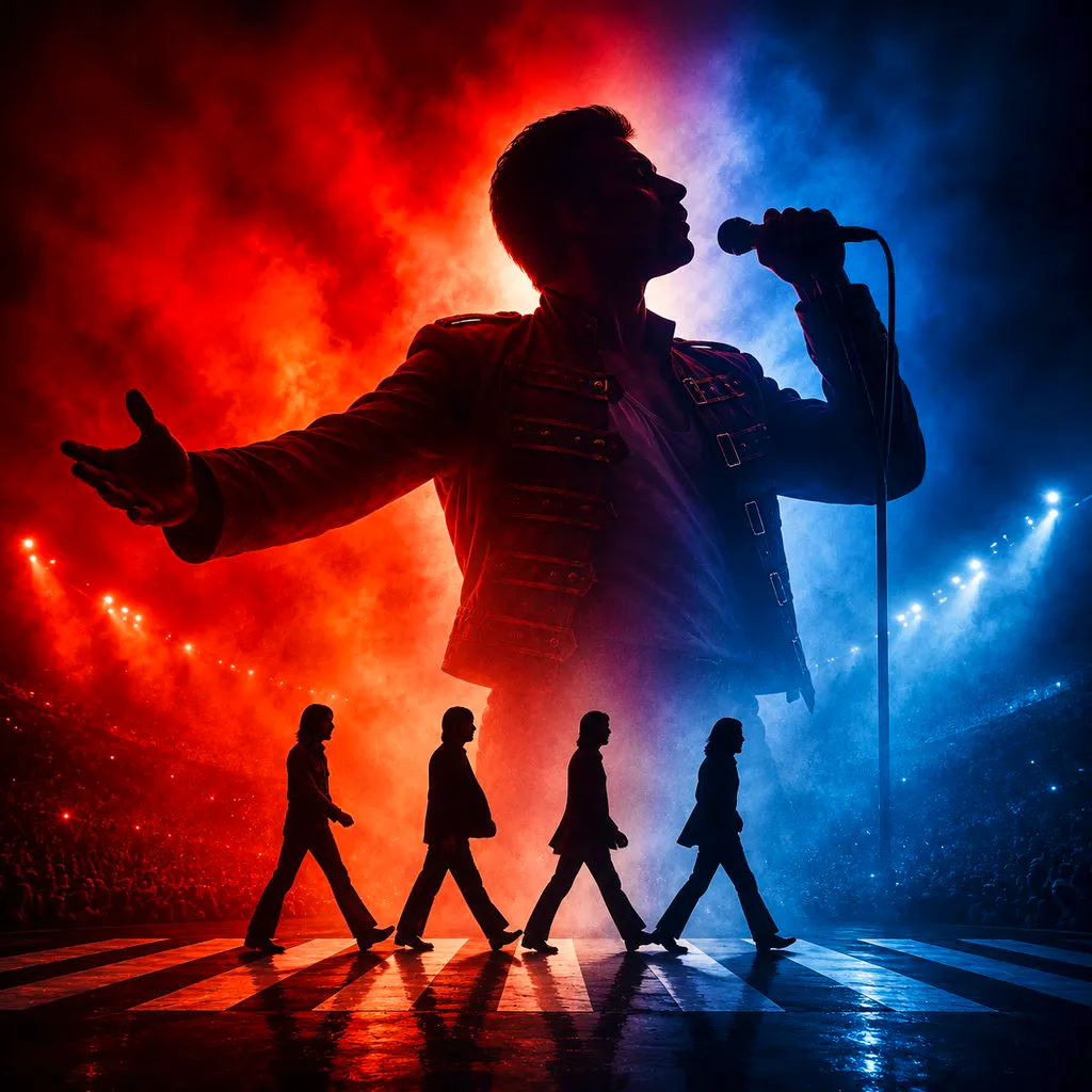 Queen vs Beatles by Mystery Ensemble at Kensington United Reformed Church