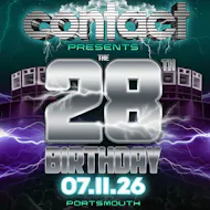 CONTACT presents THE 28th BIRTHDAY at KOLA ‘formerly Moonshine Club‘